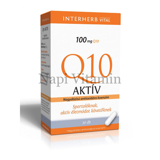 Interherb Q10 Aktív kapszula 30x